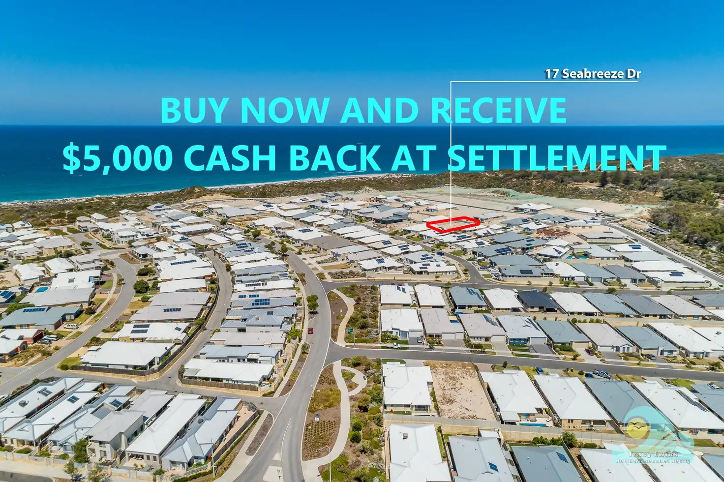 Main view of Homely land listing, 17 Seabreeze Drive, Yanchep WA 6035