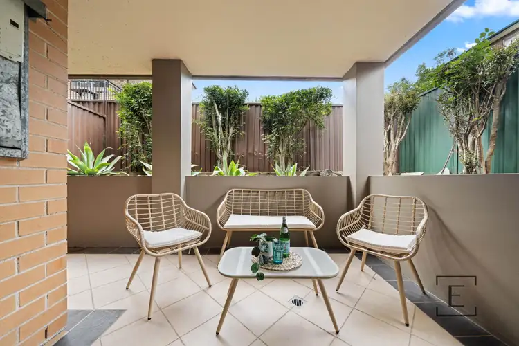 Second view of Homely unit listing, 7/1-3 Tavistock Road, Homebush West NSW 2140