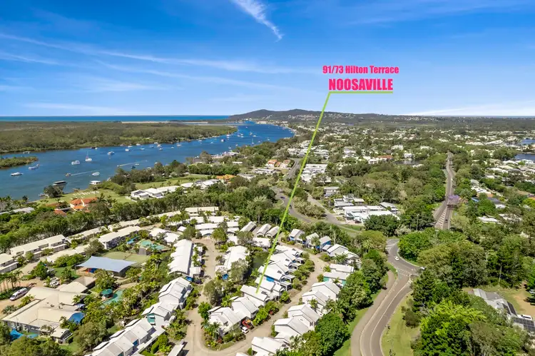 Main view of Homely townhouse listing, 91/73 Hilton Terrace, Noosaville QLD 4566