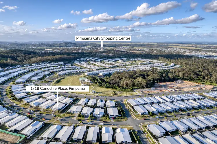 Third view of Homely semi-detached listing, 2/18 Conochie Place, Pimpama QLD 4209