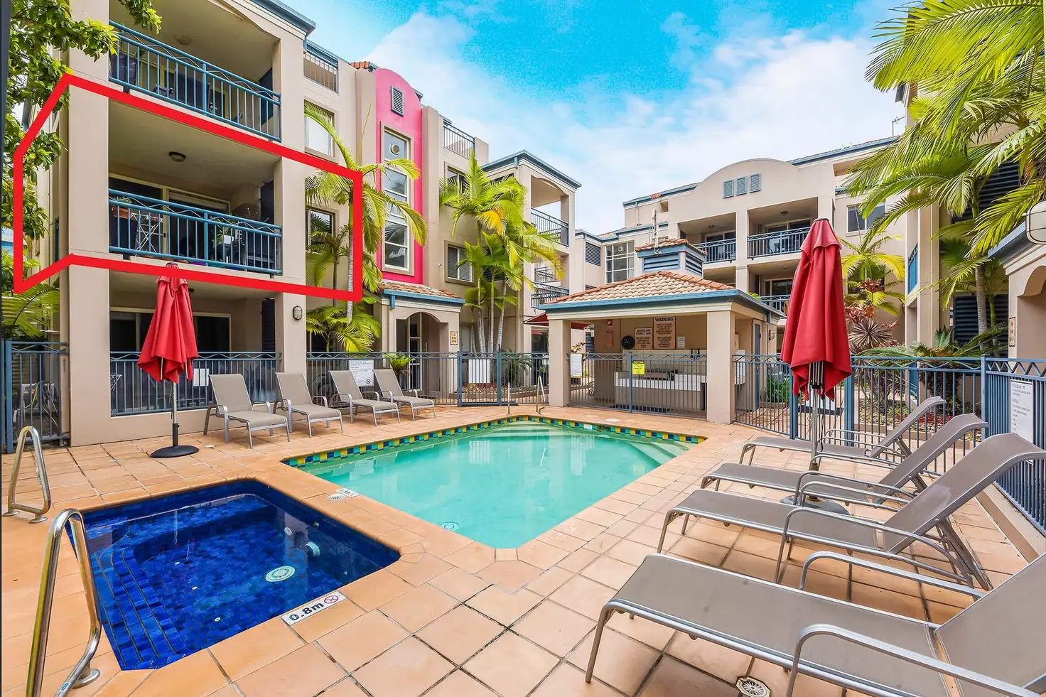 Main view of Homely unit listing, 9/21 Peerless Avenue, Mermaid Beach QLD 4218