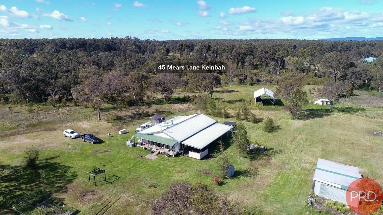 Main view of Homely rural property listing, 45 Mears Lane, Keinbah NSW 2320