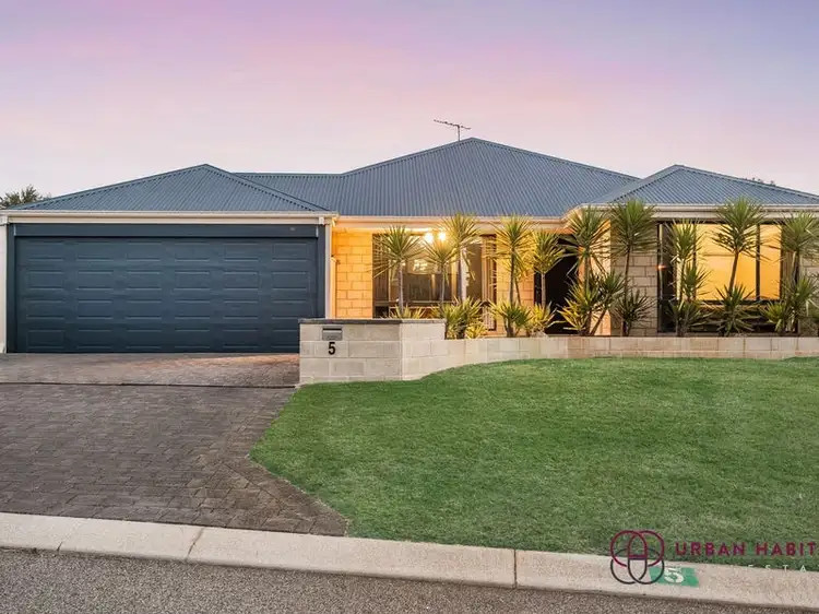 Main view of Homely house listing, 5 Chard Grove, Leda WA 6170