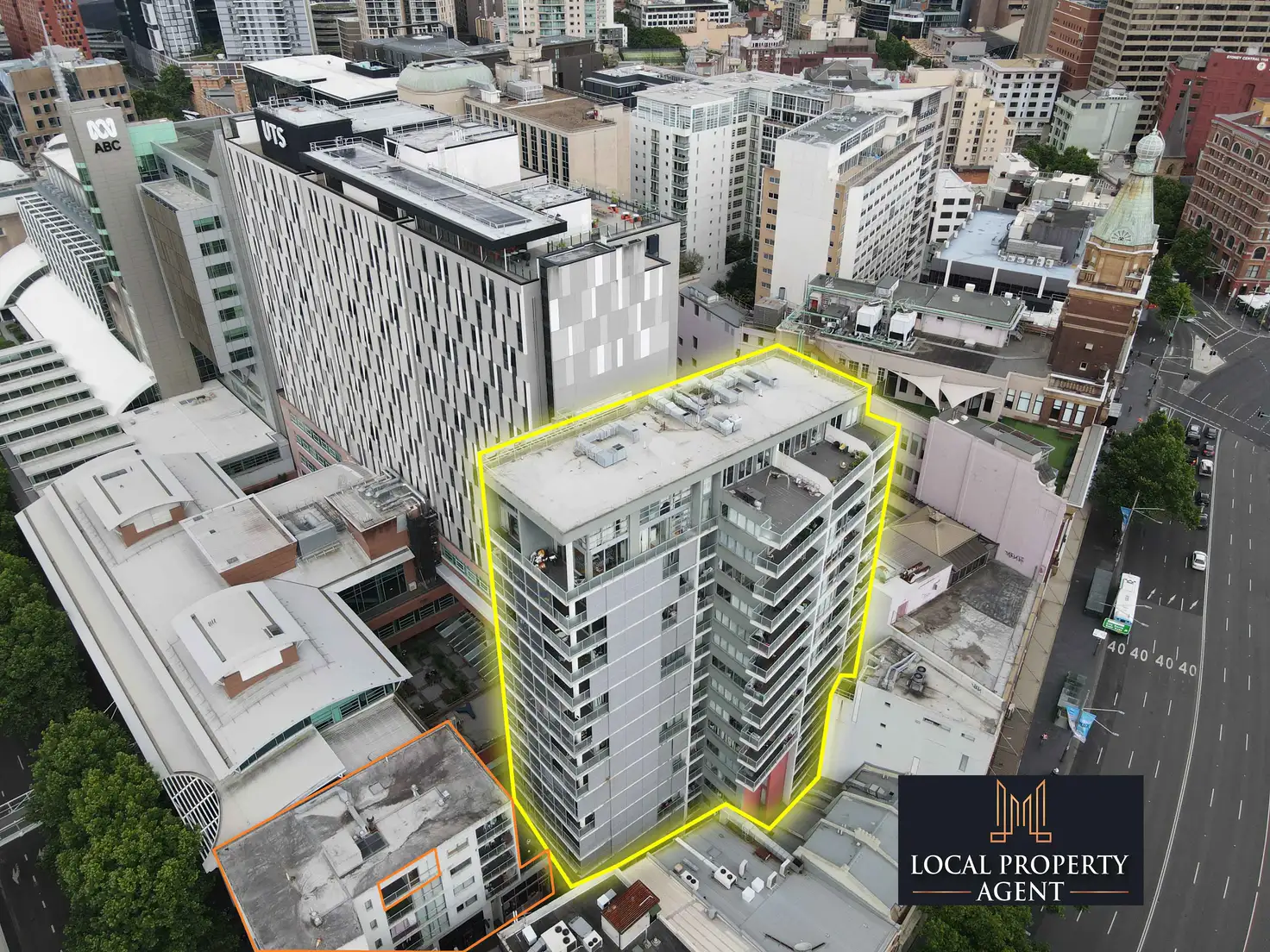 Main view of Homely apartment listing, 110/849 George Street, Ultimo NSW 2007
