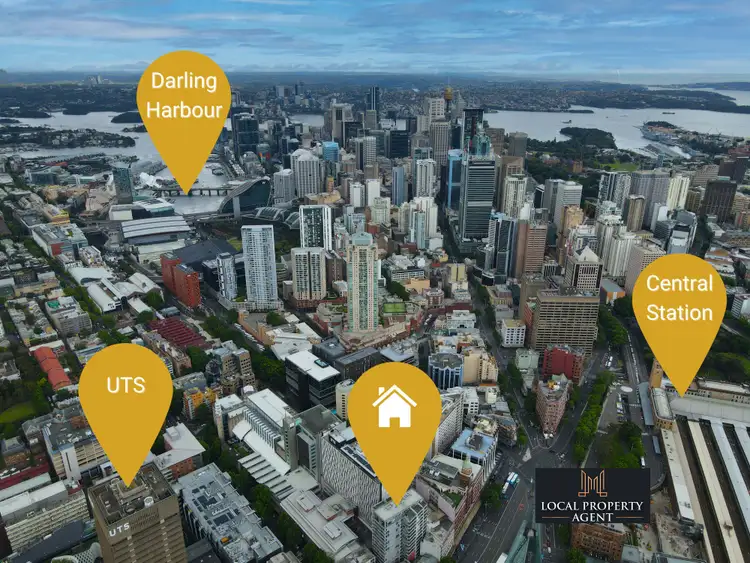 Second view of Homely apartment listing, 110/849 George Street, Ultimo NSW 2007
