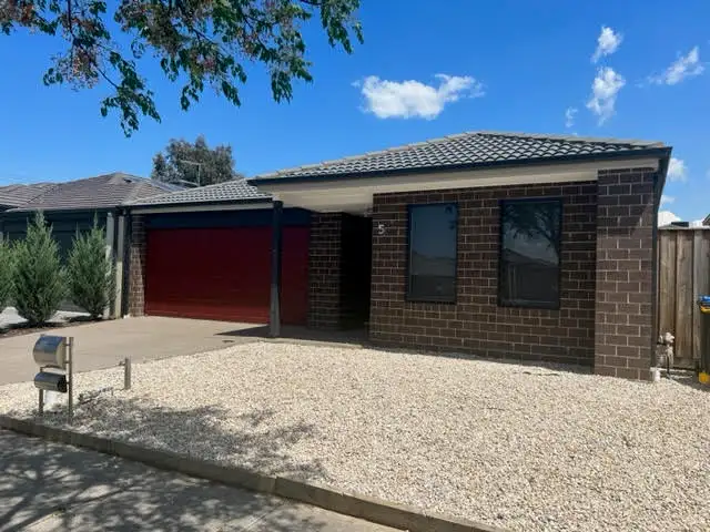 Second view of Homely house listing, 5 Dennerley Way, Truganina VIC 3029