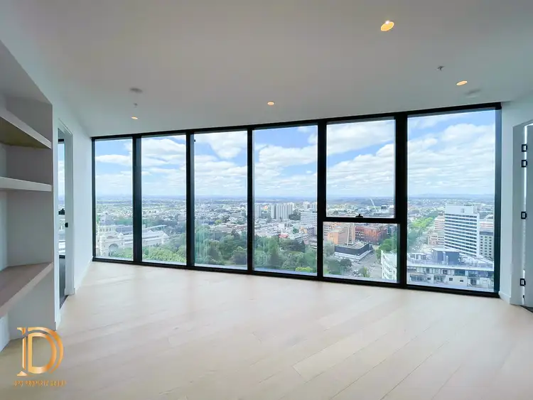 Second view of Homely apartment listing, 2602/63 La Trobe Street, Melbourne VIC 3000
