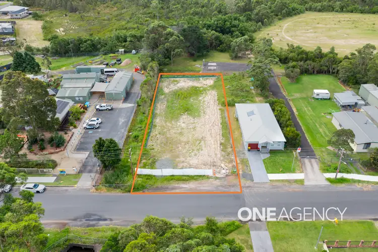 Second view of Homely land listing, 22 Sanctuary Point Road, Sanctuary Point NSW 2540