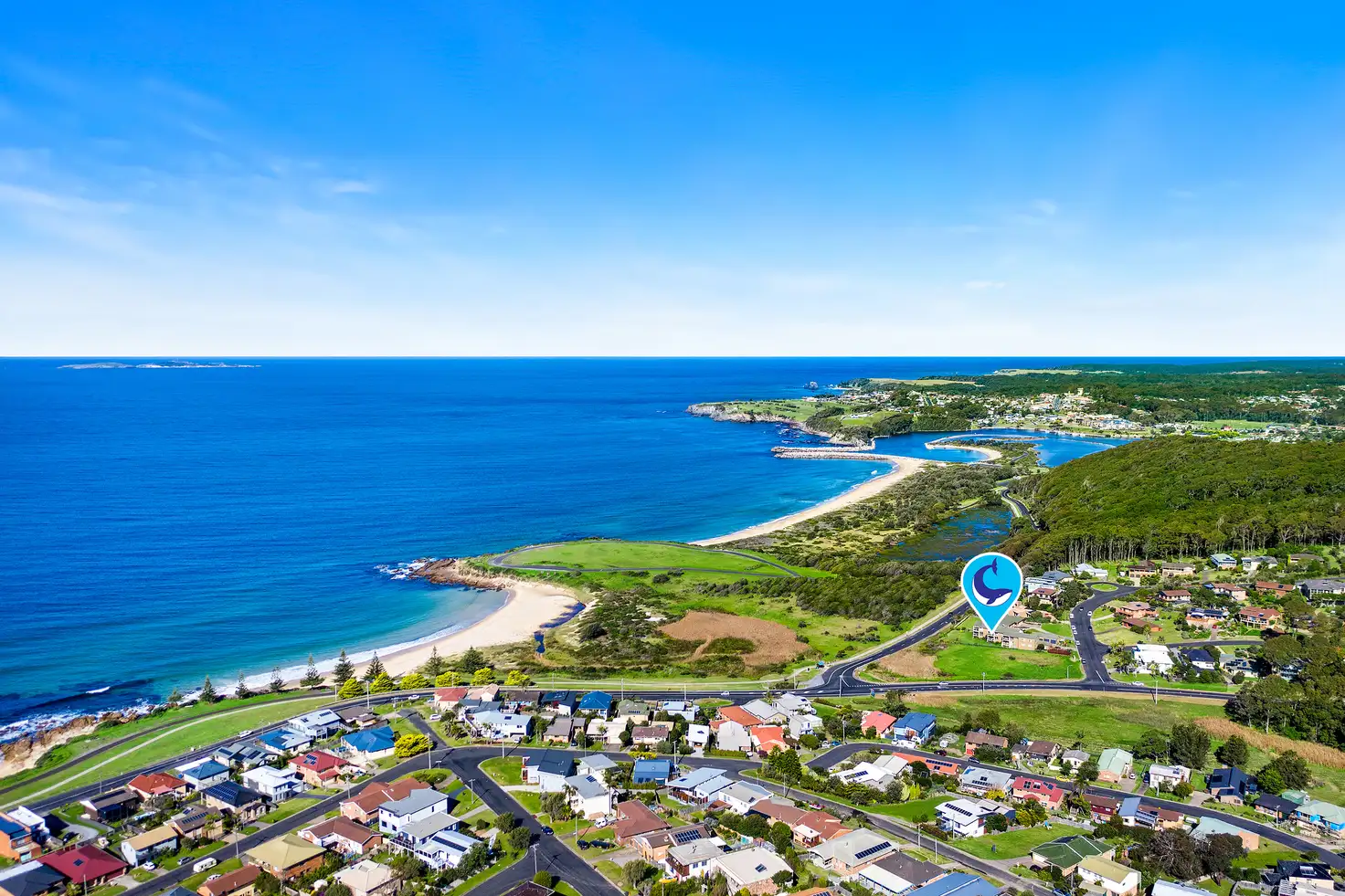 Main view of Homely unit listing, 2/4 Warbler Crescent, North Narooma NSW 2546