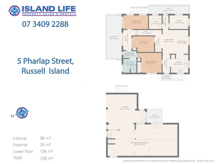 Second view of Homely house listing, 5 Pharlap Street, Russell Island QLD 4184