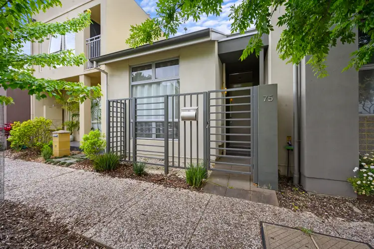 Second view of Homely townhouse listing, 75 MACMILLAN AVENUE, Mawson Lakes SA 5095