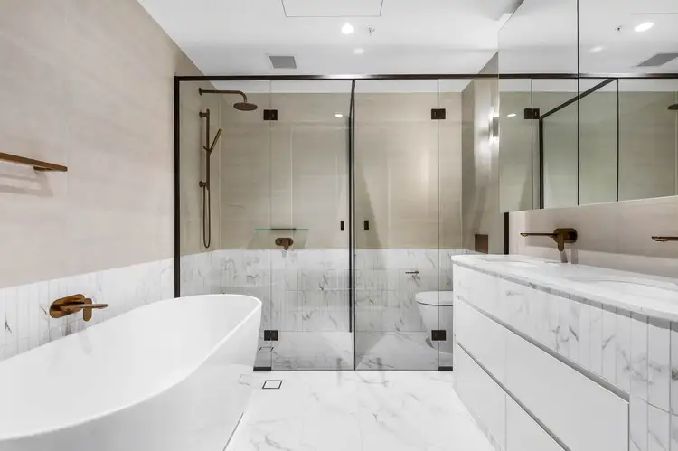 Second view of Homely apartment listing, 1309/308 Exhibition St, Melbourne VIC 3000