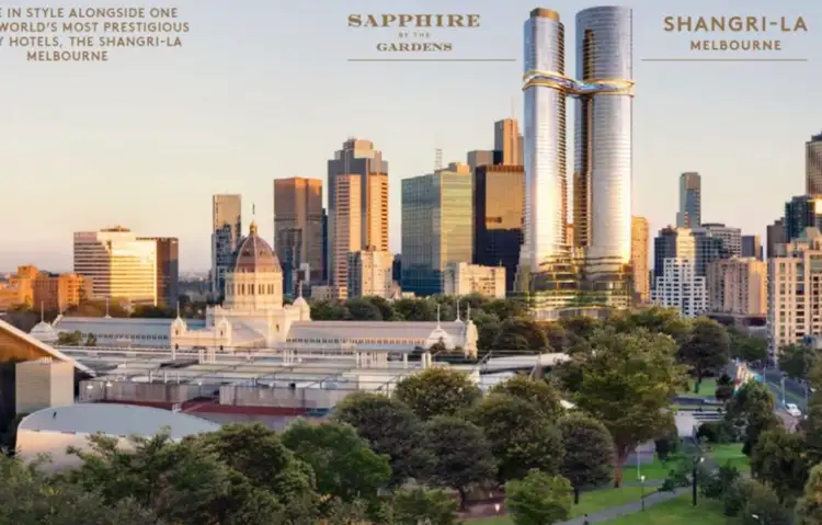 Fifth view of Homely apartment listing, 1309/308 Exhibition St, Melbourne VIC 3000