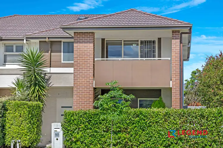 Main view of Homely house listing, 161 Ridgeline Drive, The Ponds NSW 2769