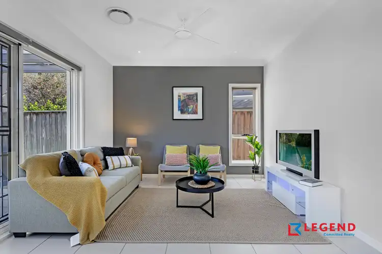 Fourth view of Homely house listing, 161 Ridgeline Drive, The Ponds NSW 2769