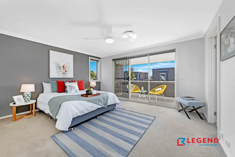 Sixth view of Homely house listing, 161 Ridgeline Drive, The Ponds NSW 2769