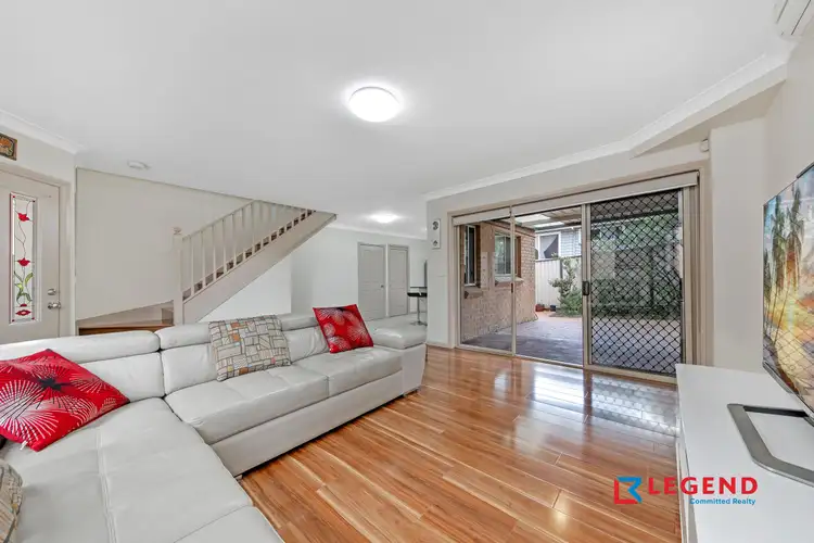 Third view of Homely townhouse listing, 1/272 Flushcombe Road, Blacktown NSW 2148