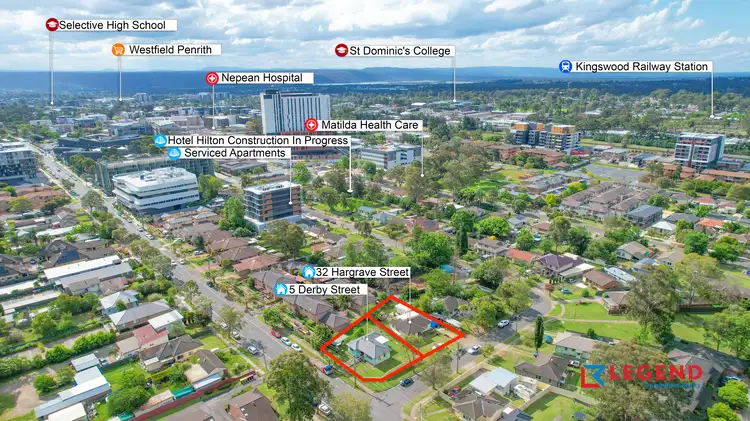 5 Derby St & 32 Hargrave St, Kingswood NSW 2747