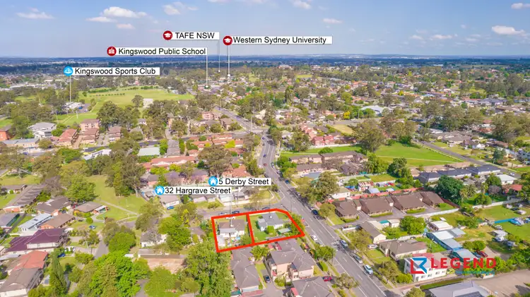 Third view of Homely house listing, 5 Derby St & 32 Hargrave St, Kingswood NSW 2747