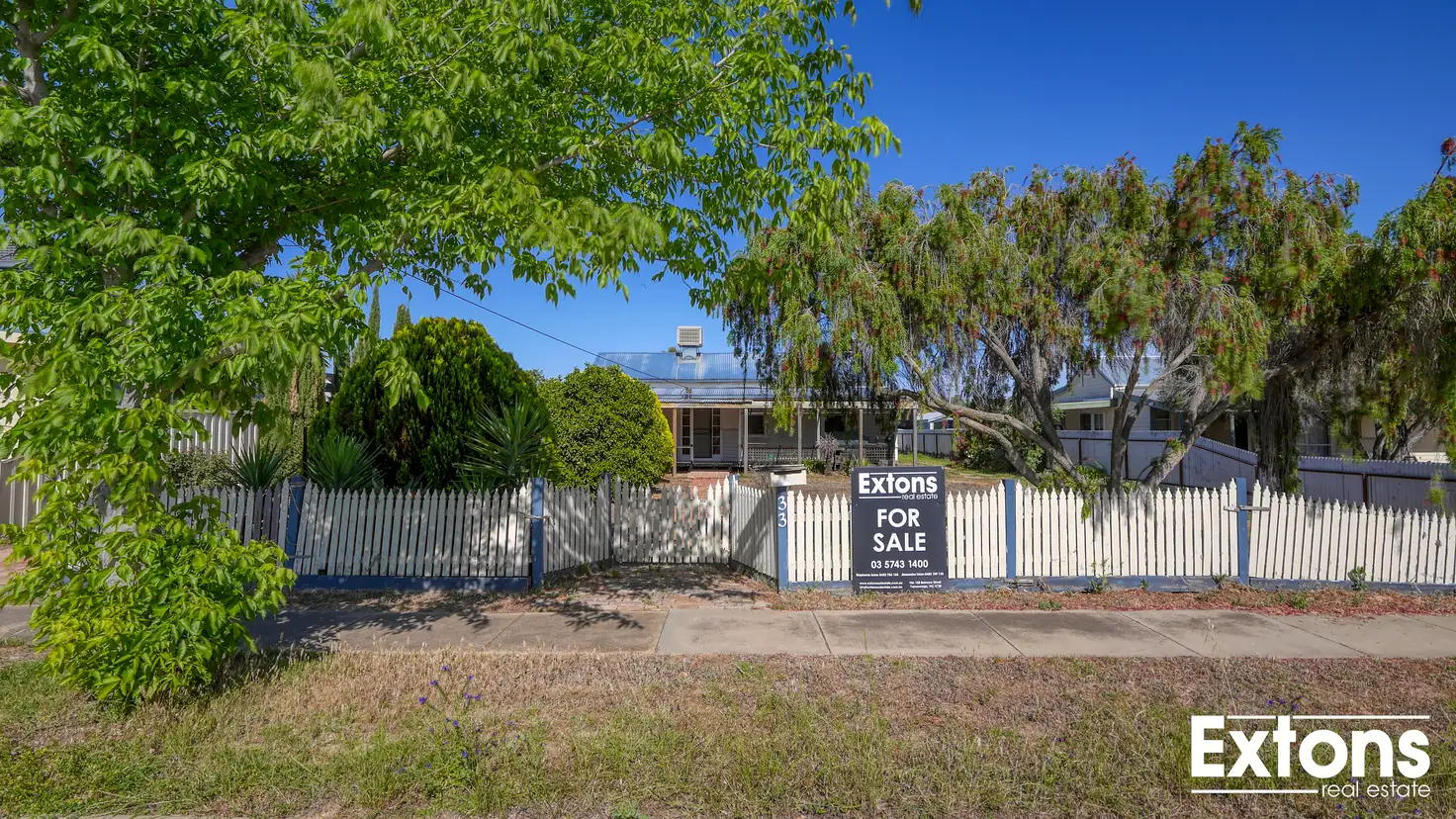 Main view of Homely house listing, 1/33 PEARCE STREET, Yarrawonga VIC 3730