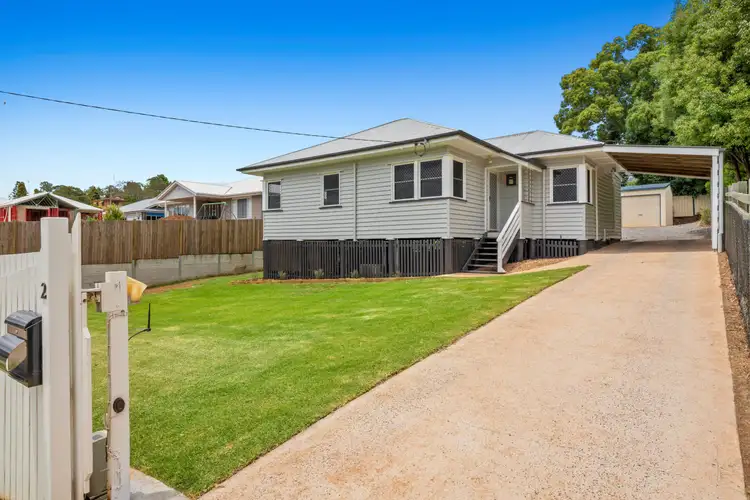 Main view of Homely house listing, 2 Yeates Street, Harlaxton QLD 4350