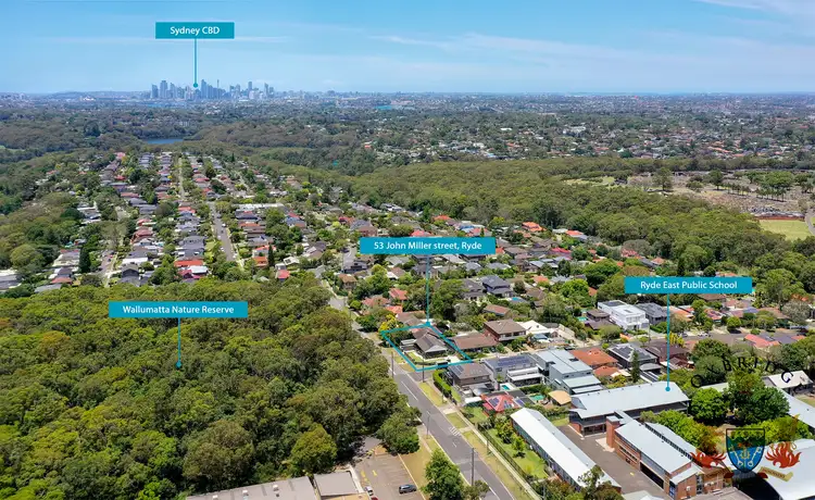 Second view of Homely house listing, 53 John Miller Street, Ryde NSW 2112