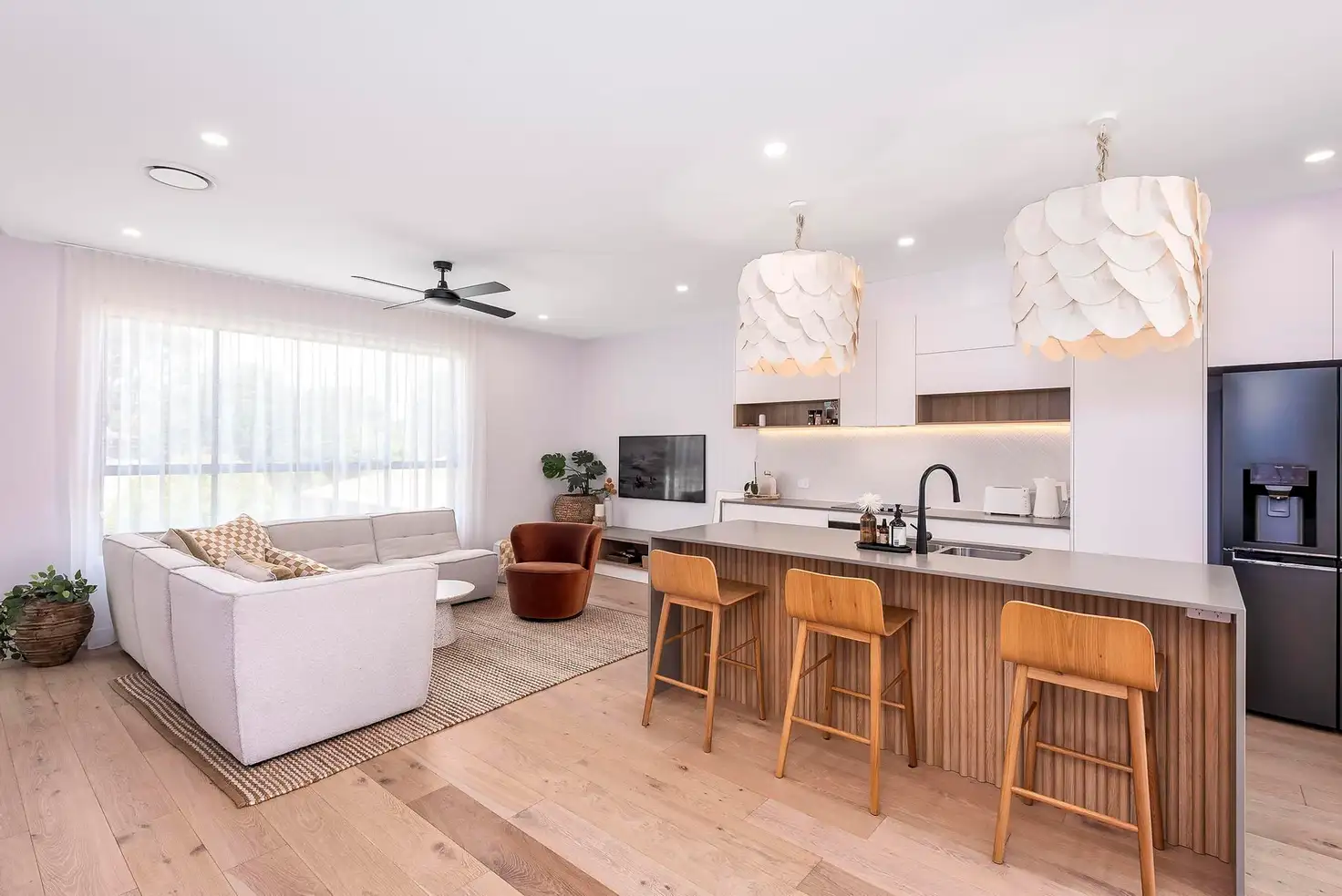 Main view of Homely villa listing, 2/18 Hooper Drive, Currumbin QLD 4223