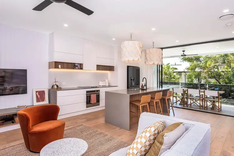 Second view of Homely villa listing, 2/18 Hooper Drive, Currumbin QLD 4223