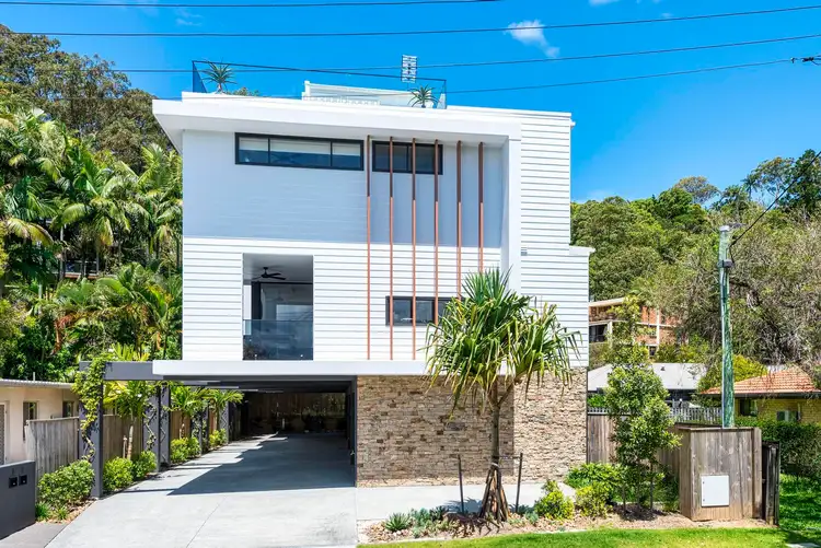 Third view of Homely villa listing, 2/18 Hooper Drive, Currumbin QLD 4223