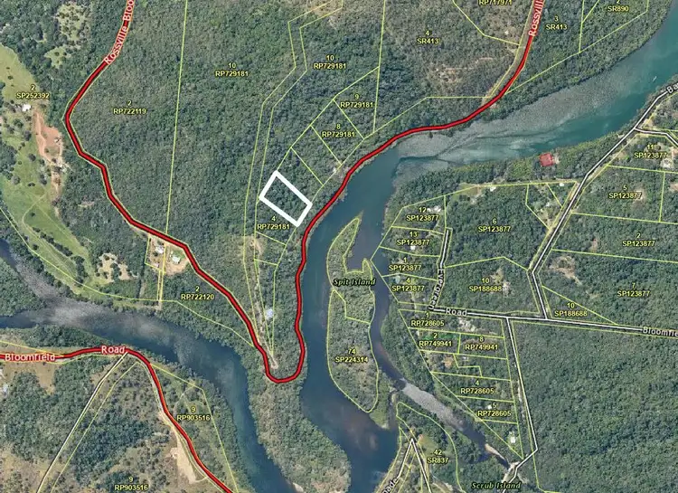 Second view of Homely land listing, 3326 Rossville Bloomfield Road, Bloomfield QLD 4895