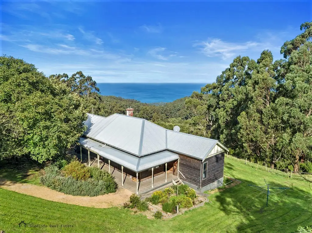 Main view of Homely rural property listing, 110 Broughtons Access, Skenes Creek North VIC 3233