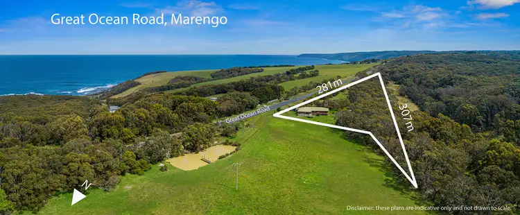 Third view of Homely house listing, 380 Great Ocean Road, Marengo VIC 3233