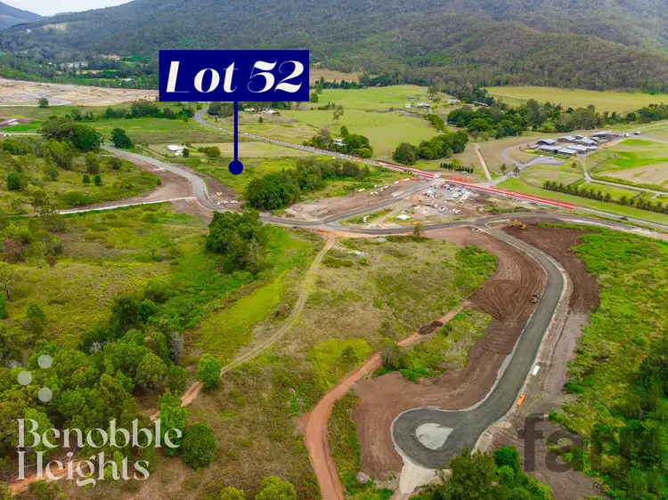 Second view of Homely land listing, Lot 52, 2558 Beaudesert-Nerang Road, Benobble QLD 4275