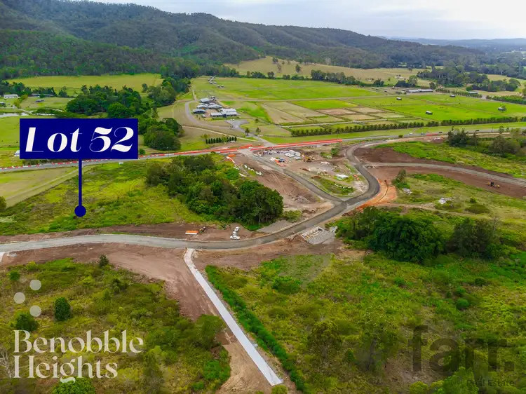 Third view of Homely land listing, Lot 52, 2558 Beaudesert-Nerang Road, Benobble QLD 4275