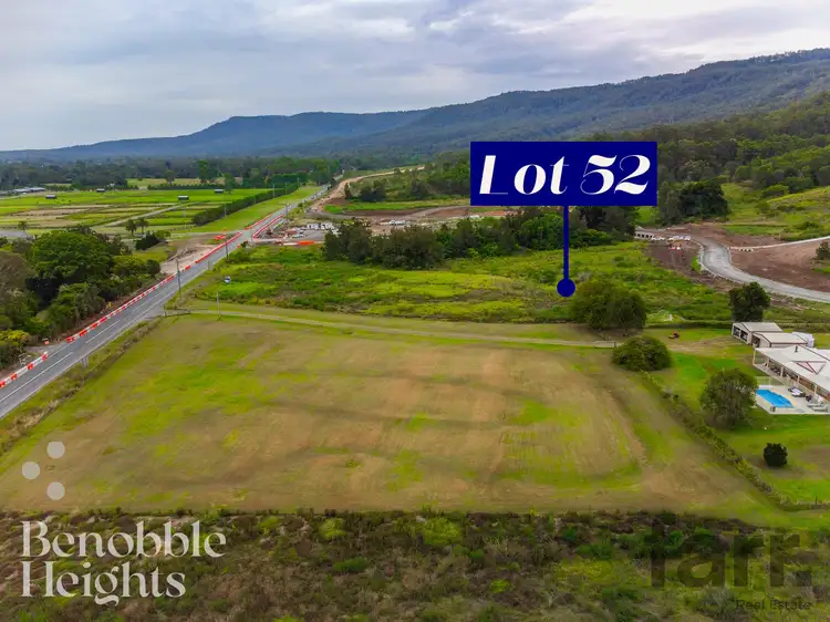 Fourth view of Homely land listing, Lot 52, 2558 Beaudesert-Nerang Road, Benobble QLD 4275