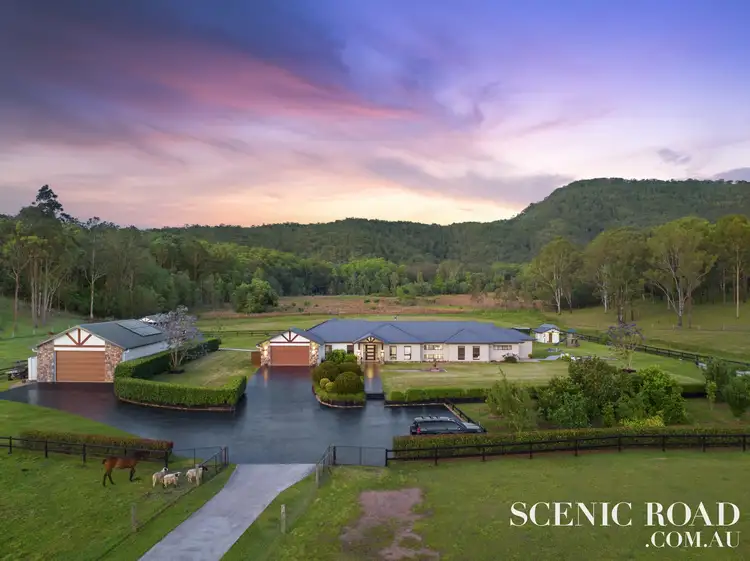 498 Mundoolun Connection Road, Boyland QLD 4275