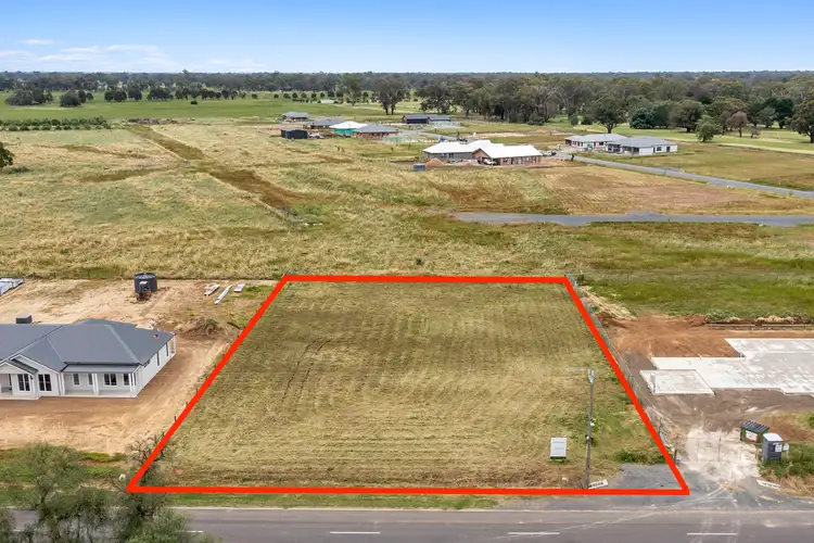 Main view of Homely land listing, 58 BANK STREET, Avenel VIC 3664
