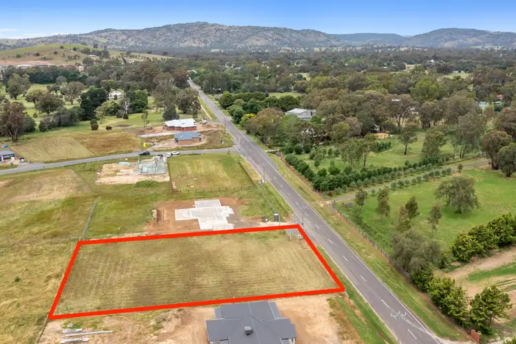 Second view of Homely land listing, 58 BANK STREET, Avenel VIC 3664