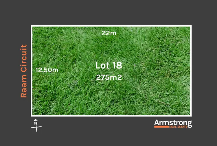 Main view of Homely land listing, 7 Raam Circuit, Armstrong Creek VIC 3217