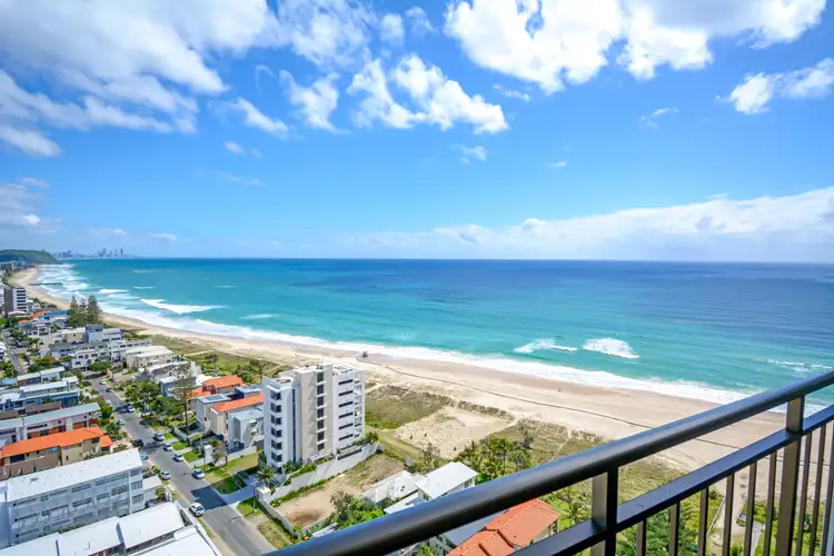 Main view of Homely unit listing, 21st Floor/973 Gold Coast Highway, Palm Beach QLD 4221