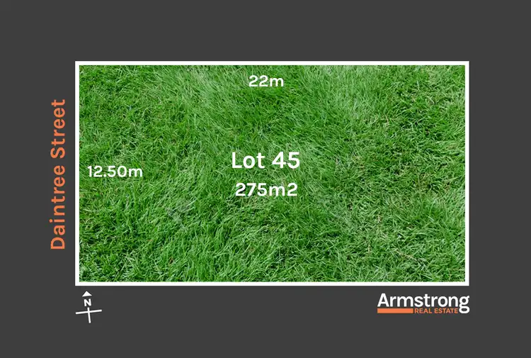 Main view of Homely land listing, 17 Daintree Street, Armstrong Creek VIC 3217