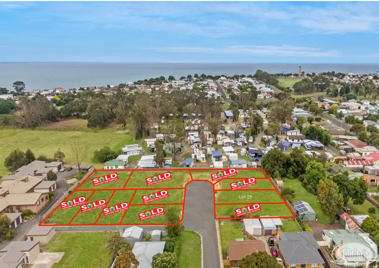 Main view of Homely land listing, 29 Finnigan Close, Portland VIC 3305