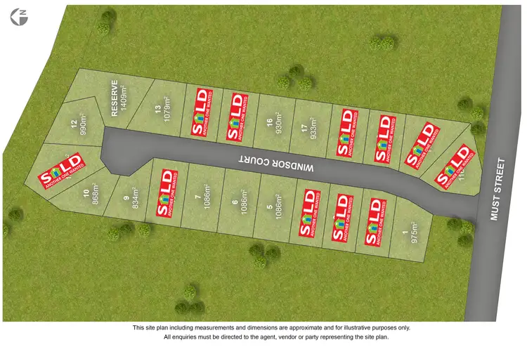 Fifth view of Homely land listing, Lot 18 Windsor Court, Portland VIC 3305