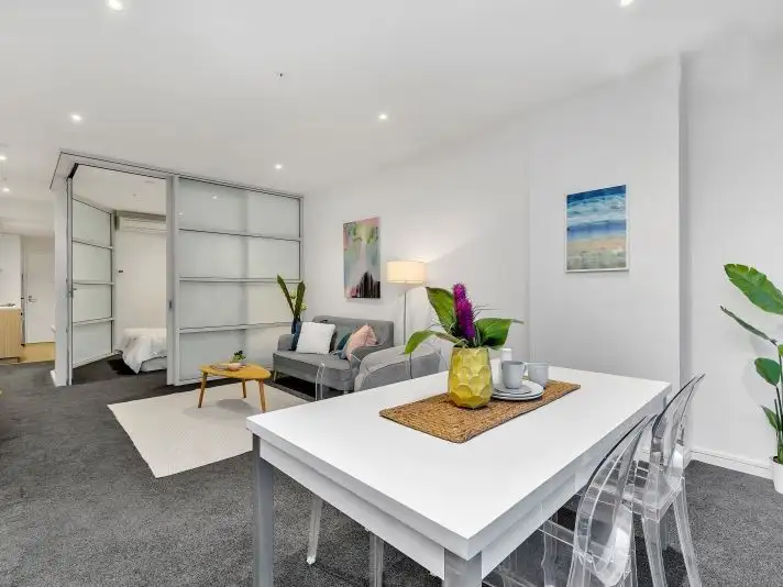 Second view of Homely apartment listing, 1207/180 Morphett St, Adelaide SA 5000