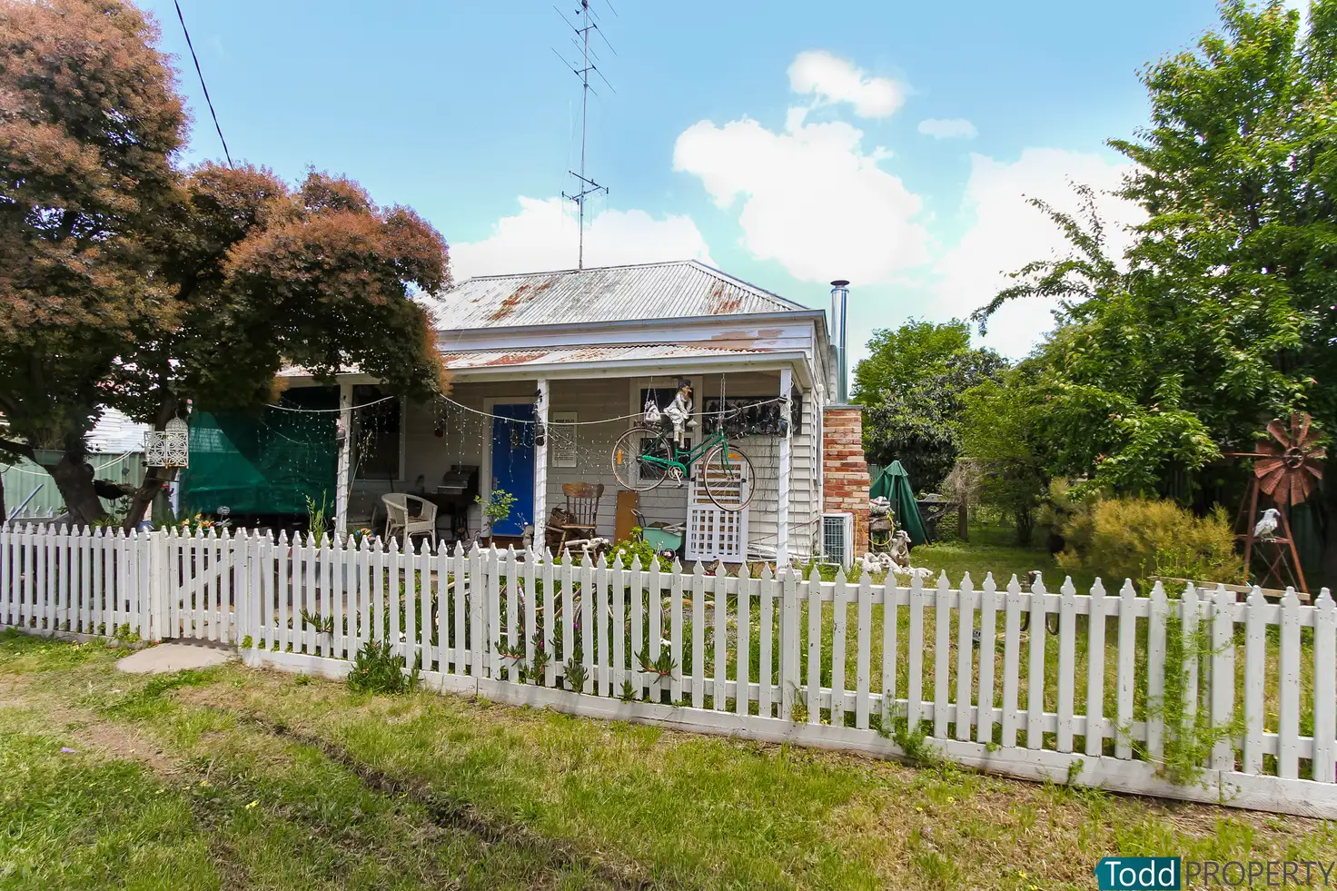 Main view of Homely house listing, 55 Ebden Street, Heathcote VIC 3523