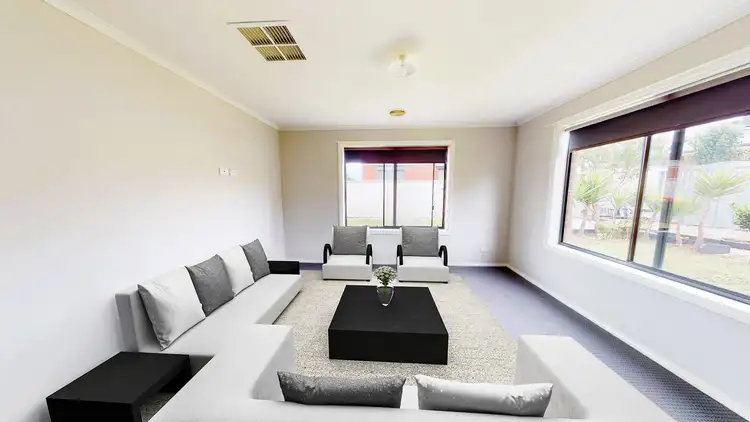 Third view of Homely house listing, 25 Barnett Drive, Kangaroo Flat VIC 3555