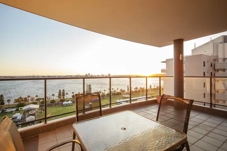 Second view of Homely apartment listing, 45/100 Terrace Road, East Perth WA 6004
