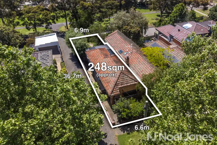Main view of Homely house listing, 118 Mooltan Street, Travancore VIC 3032
