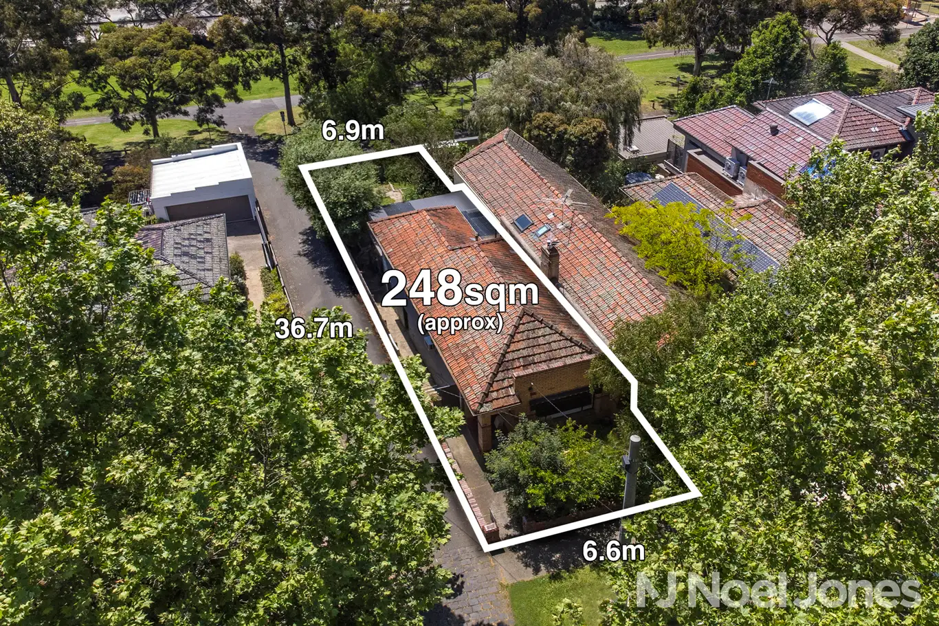 Main view of Homely house listing, 118 Mooltan Street, Travancore VIC 3032