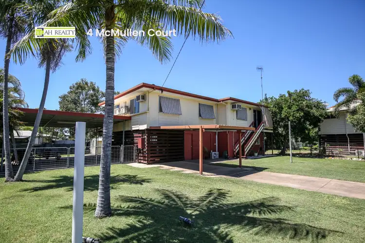 4 McMullen Court, Dysart QLD 4745